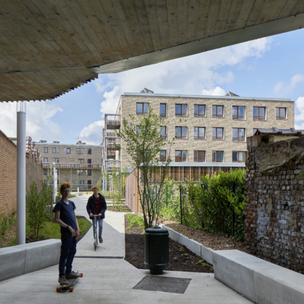 ARC21: Verweven stedelijke ecologie, Vorst - BOB361 architecten
